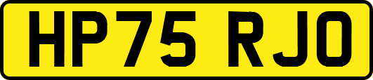 HP75RJO