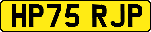 HP75RJP