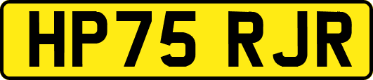 HP75RJR