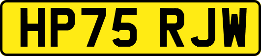 HP75RJW