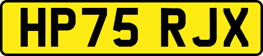 HP75RJX