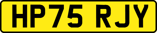 HP75RJY