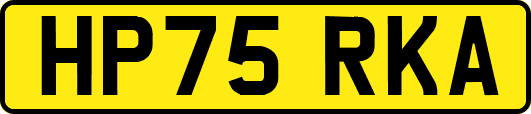 HP75RKA