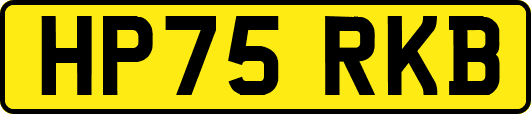 HP75RKB