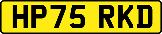 HP75RKD