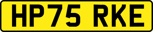 HP75RKE