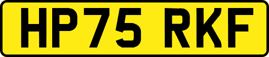 HP75RKF