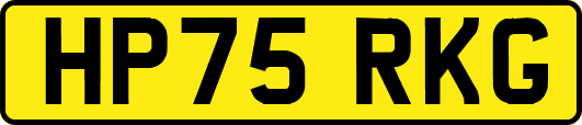 HP75RKG