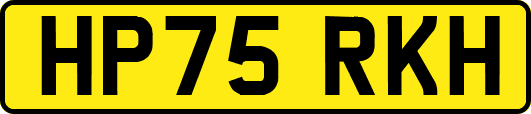 HP75RKH