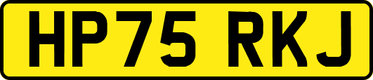 HP75RKJ