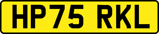 HP75RKL