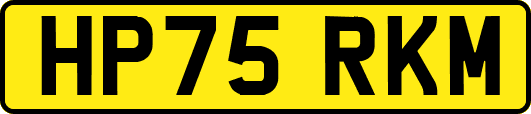 HP75RKM