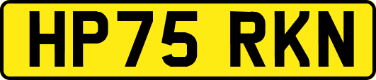 HP75RKN