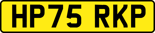 HP75RKP