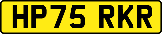 HP75RKR