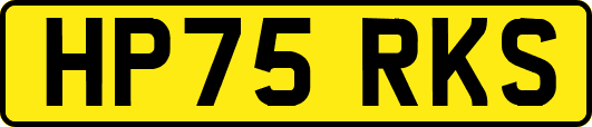 HP75RKS