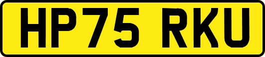 HP75RKU