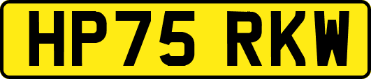 HP75RKW