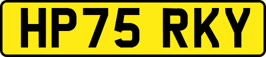 HP75RKY