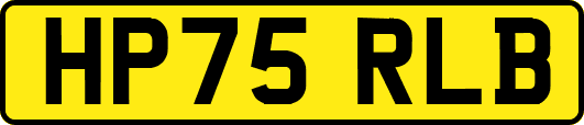 HP75RLB