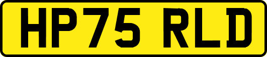 HP75RLD