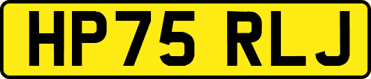 HP75RLJ