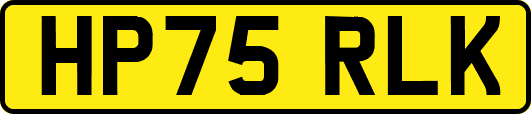 HP75RLK