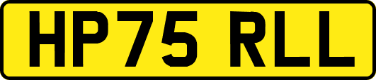 HP75RLL