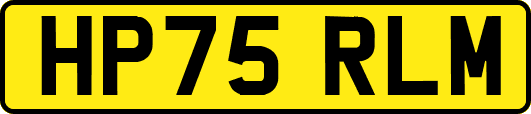 HP75RLM