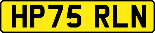 HP75RLN