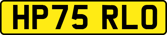 HP75RLO