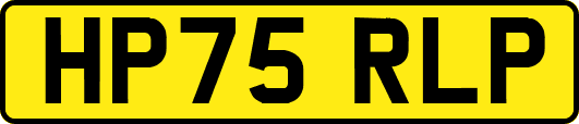 HP75RLP