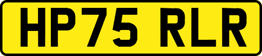HP75RLR