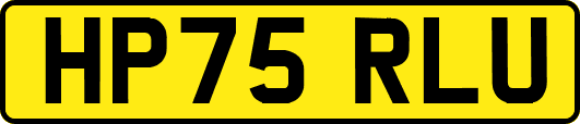 HP75RLU