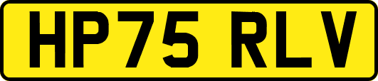 HP75RLV