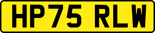 HP75RLW