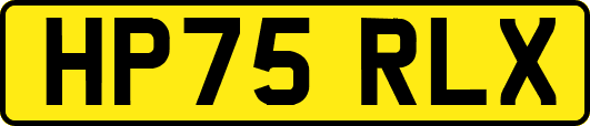HP75RLX