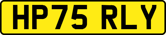 HP75RLY