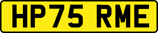 HP75RME
