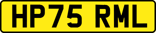 HP75RML