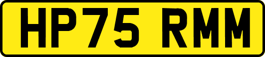 HP75RMM