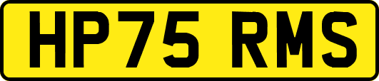 HP75RMS