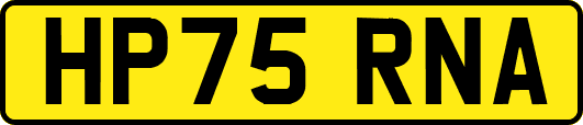 HP75RNA