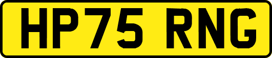HP75RNG