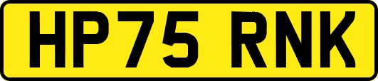 HP75RNK