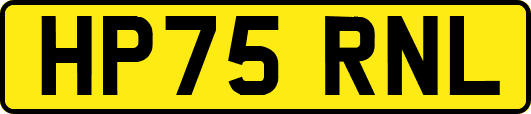 HP75RNL