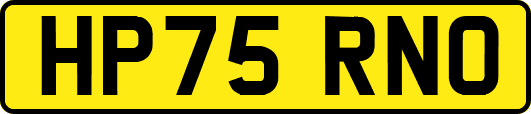 HP75RNO