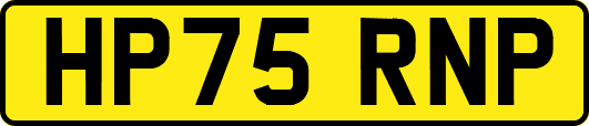 HP75RNP