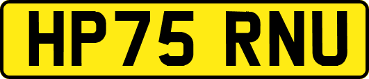 HP75RNU
