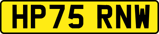 HP75RNW